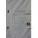 Camasa DSQUARED2, Utility Cotton Shirt, Grey - S71DM0805S41794859