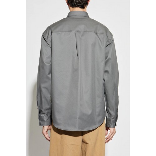 Camasa DSQUARED2, Utility Cotton Shirt, Grey Camasa DSQUARED2, Utility Cotton Shirt, Grey