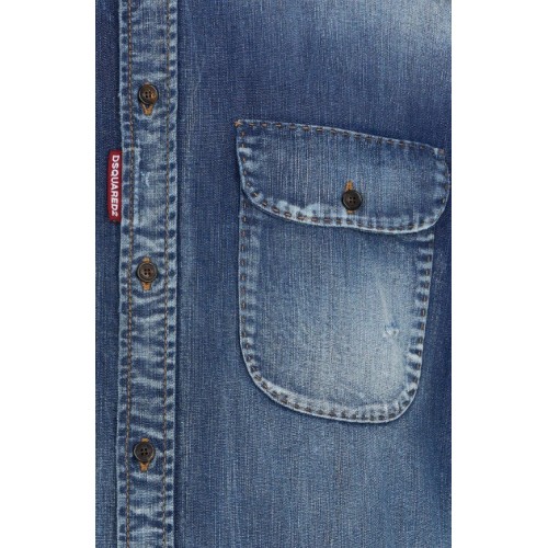 Camasa DSQUARED2, Canadian Vintage Shirt