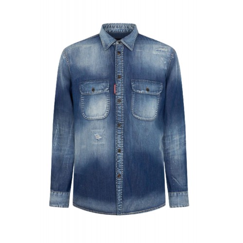 Camasa DSQUARED2, Canadian Vintage Shirt