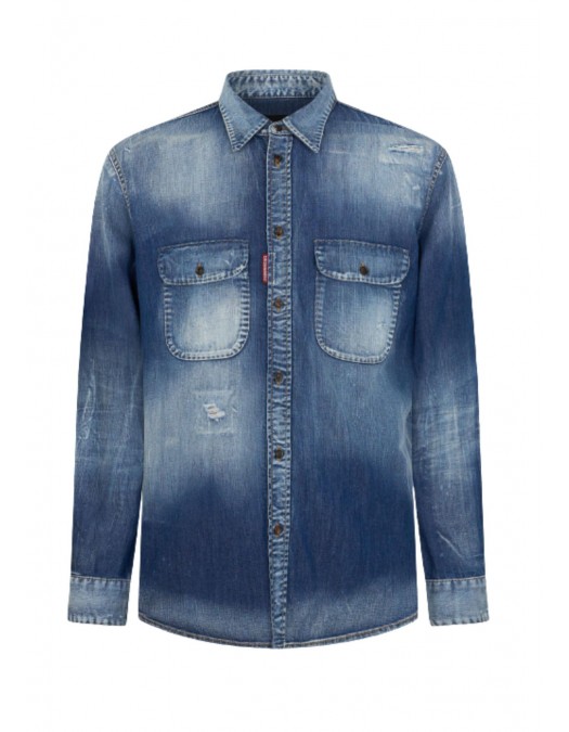 Camasa DSQUARED2, Canadian Vintage Shirt - S71DM0834S30341470