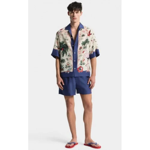 Camasa DSQUARED2, Aloha Souvenir Shirt