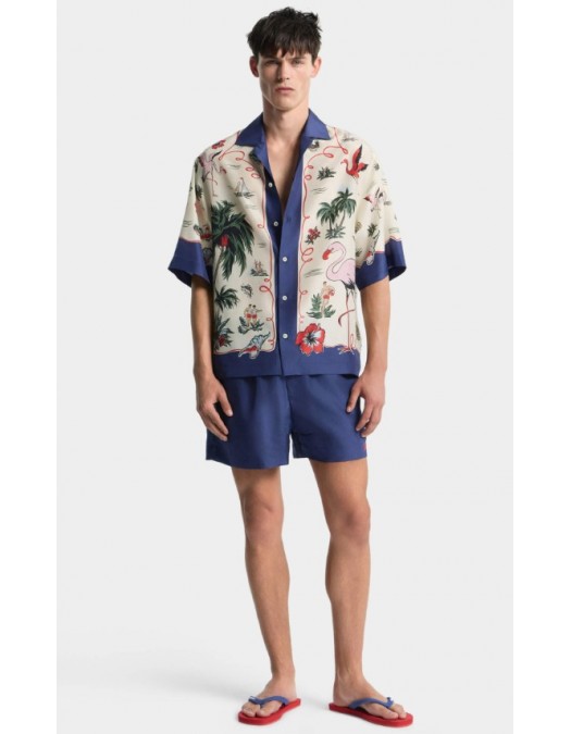 Camasa DSQUARED2, Aloha Souvenir Shirt - S71DM0835D35476001S