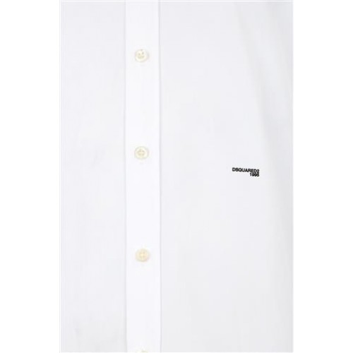 Camasa DSQUARED2, Easy Slim B.D Short Sleeves