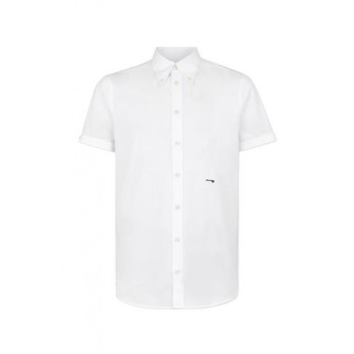 Camasa DSQUARED2, Easy Slim B.D Short Sleeves