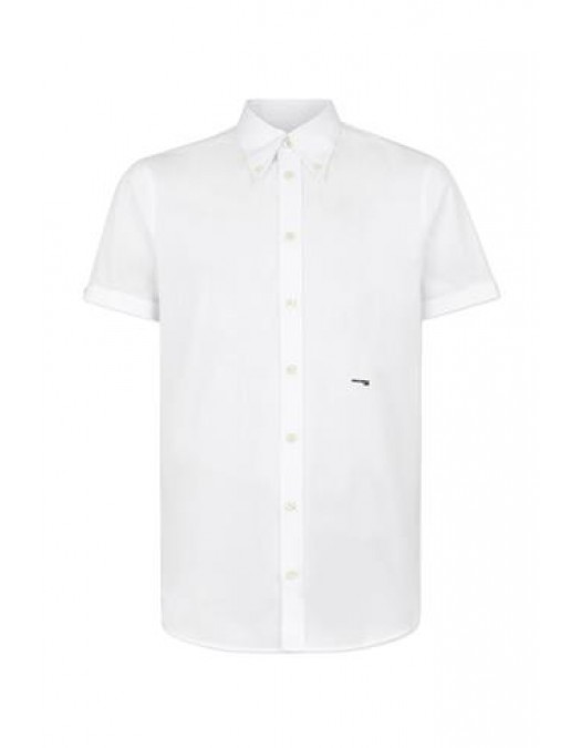 Camasa DSQUARED2, Easy Slim B.D Short Sleeves - S71DM0838S36275100