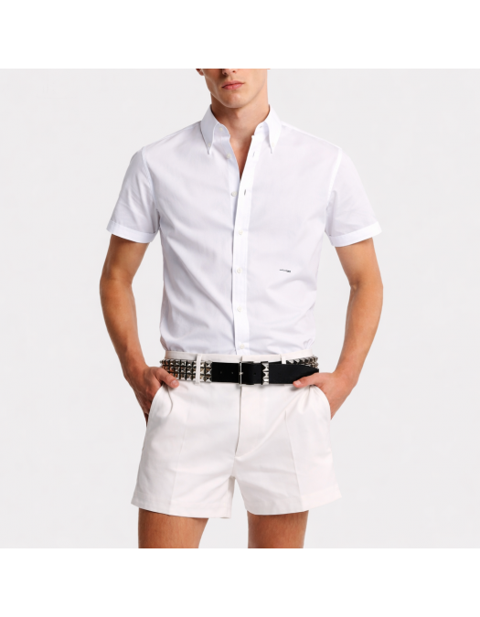 Camasa DSQUARED2, Easy Slim B.D Short Sleeves - S71DM0838S36275100