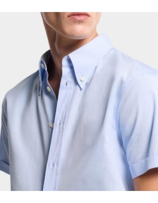 Camasa DSQUARED2, Cotton poplin button-down collar shirt - S71DM0838S36275465