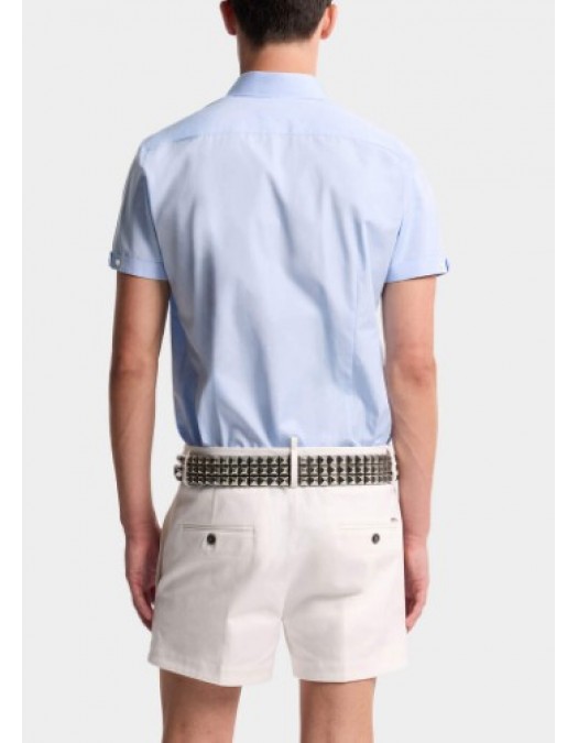 Camasa DSQUARED2, Cotton poplin button-down collar shirt - S71DM0838S36275465