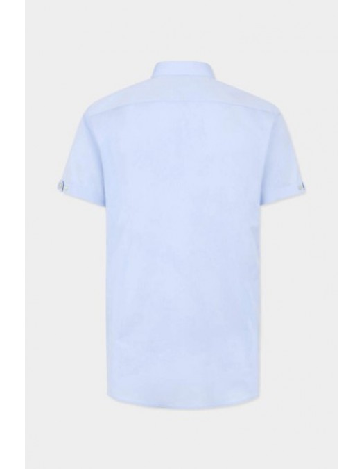 Camasa DSQUARED2, Cotton poplin button-down collar shirt - S71DM0838S36275465