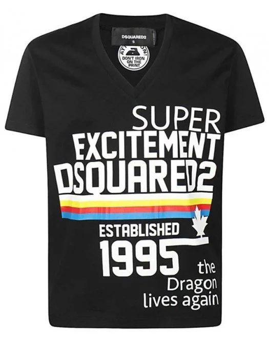 TRICOU DSQUARED2 SS20 TRICOU DSQUARED2 SS20 - S71GD0884900 - TRICOURI BARBATI