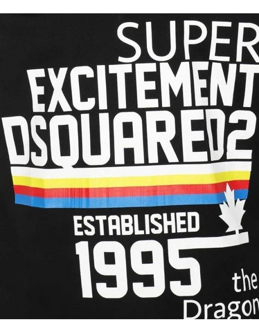 TRICOU DSQUARED2 SS20 TRICOU DSQUARED2 SS20 - S71GD0884900 - TRICOURI BARBATI