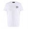 Tricou Dsquared2, Imprimeu Made in Italy, Alb