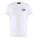 Tricou Dsquared2, Imprimeu Made in Italy, Alb - S71GD1018S23009100