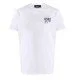 Tricou Dsquared2, Imprimeu Made in Italy, Alb - S71GD1018S23009100