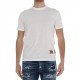 TRICOU DSQUARED2, Short Sleeves, white - S71GD1040S23009100
