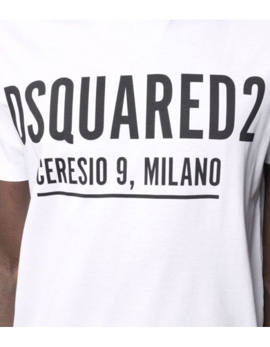 Tricou DSQUARED2, Imprimeu Cerasio 9 Milano - S71GD1058S23009100