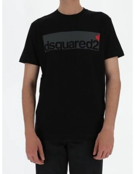 Tricou Dsquared2, Insertie Frontala - S71GD1062S23009900
