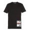 Tricou Dsquared2, Imprimeu DSQ2 ALB