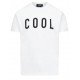 Tricou DSQUARED2, Insertie COOL, Alb - S71GD1070S23009100