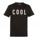 Tricou DSQUARED2, Insertie COOL, Negru - S71GD1070S23009900 Tricou DSQUARED2, Insertie COOL, Negru - S71GD1070S23009900
