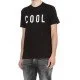 Tricou DSQUARED2, Insertie COOL, Negru - S71GD1070S23009900 Tricou DSQUARED2, Insertie COOL, Negru - S71GD1070S23009900