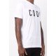 Tricou DSQUARED2, Insertie COOL, Alb - S71GD1070S23009100
