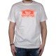 Tricou DSQUARED2, Insertie ROCK BROTHERS, Alb - S71GD1072S2300100