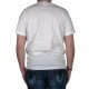 Tricou DSQUARED2, Insertie ROCK BROTHERS, Alb - S71GD1072S2300100