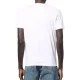 Tricou DSQUARED2, Caten Cherry Print White - S71GD1144S23009100 Tricou DSQUARED2, Caten Cherry Print White - S71GD1144S23009100
