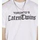 Tricou DSQUARED2, Caten Twins Cool White - S71GD1148S23009100 Tricou DSQUARED2, Caten Twins Cool White - S71GD1148S23009100