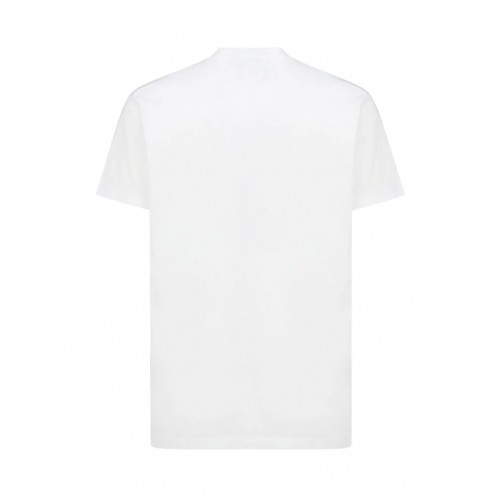 Tricou DSQUARED2, Climb Twins, Alb Tricou DSQUARED2, Climb Twins, Alb