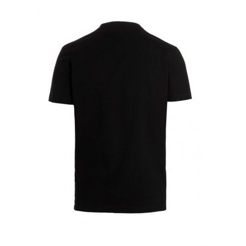 Tricou DSQUARED2, Leaf Buddy, Negru