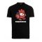 Tricou DSQUARED2, Leaf Buddy, Negru