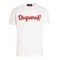 Tricou DSQUARED2, D2 Cool, Red logo, Alb