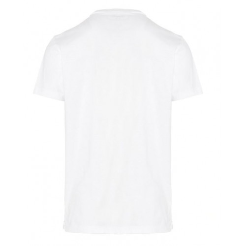 Tricou DSQUARED2, D2 Cool, Red logo, Alb