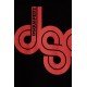 Tricou DSQUARED2, DSQ2 Red logo, Negru - S71GD1230S23009900