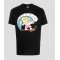 Tricou DSQUARED2,Surf Boy, Negru