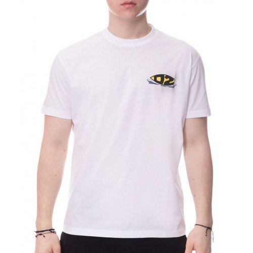 Tricou DSQUARED2, Surf Logo Cool, Alb