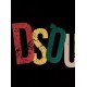 Tricou DSQUARED2, Multicolor Cool Logo, Negru - S71GD1249S23009900