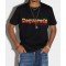 Tricou DSQUARED2, Cool Logo Multicolor, Negru