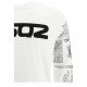 Bluza DSQUARED2, Over Surf Tshirt, Alb - S71GD1277S22507100