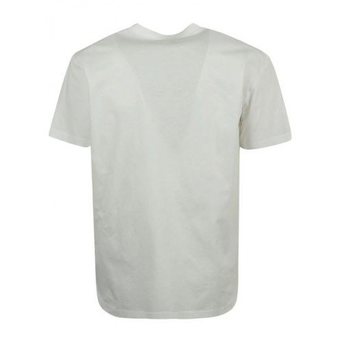 Tricou DSQUARED2, Logo si frunza, Alb