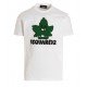 Tricou DSQUARED2, Cool Fit Leaf, Alb - S71GD1279S23009100