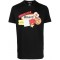Tricou DSQUARED2, Cool Print Multicolor, Negru