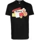 Tricou DSQUARED2, Cool Print Multicolor, Negru - S71GD1298S23009900 Tricou DSQUARED2, Cool Print Multicolor, Negru - S71GD1298S23009900