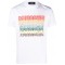 Tricou DSQUARED2, Logo Print, Alb