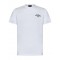 Tricou DSQUARED2, Frontal DSQ2 Milano, White