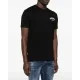 Tricou DSQUARED2,  Msgm Print, Black - S71GD1392D20020900