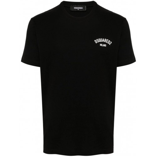 Tricou DSQUARED2,  Msgm Print, Black